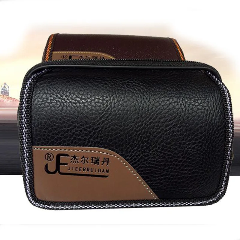 Waist Packs Patent Leather Men 6-Inch Waterproof Mobile Phone Bag Casual Belt Pocket Multifunctio zipper Male Waist Packs
Waist Packs Patent Leather Men 6-Inch Waterproof Mobile Phone Bag Casual Belt Pocket Multifunctio zipper Male Waist Packs