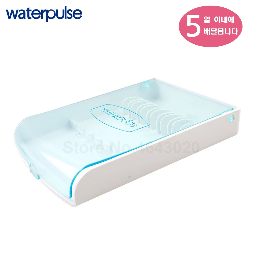 Waterpulse Hygiene Storage Case for Replacement Tips Dental Flosser Tips Storage Box Water Flosser Accessories, No Tips Included
Waterpulse Hygiene Storage Case for Replacement Tips Dental Flosser Tips Storage Box Water Flosser Accessories, No Tips Included