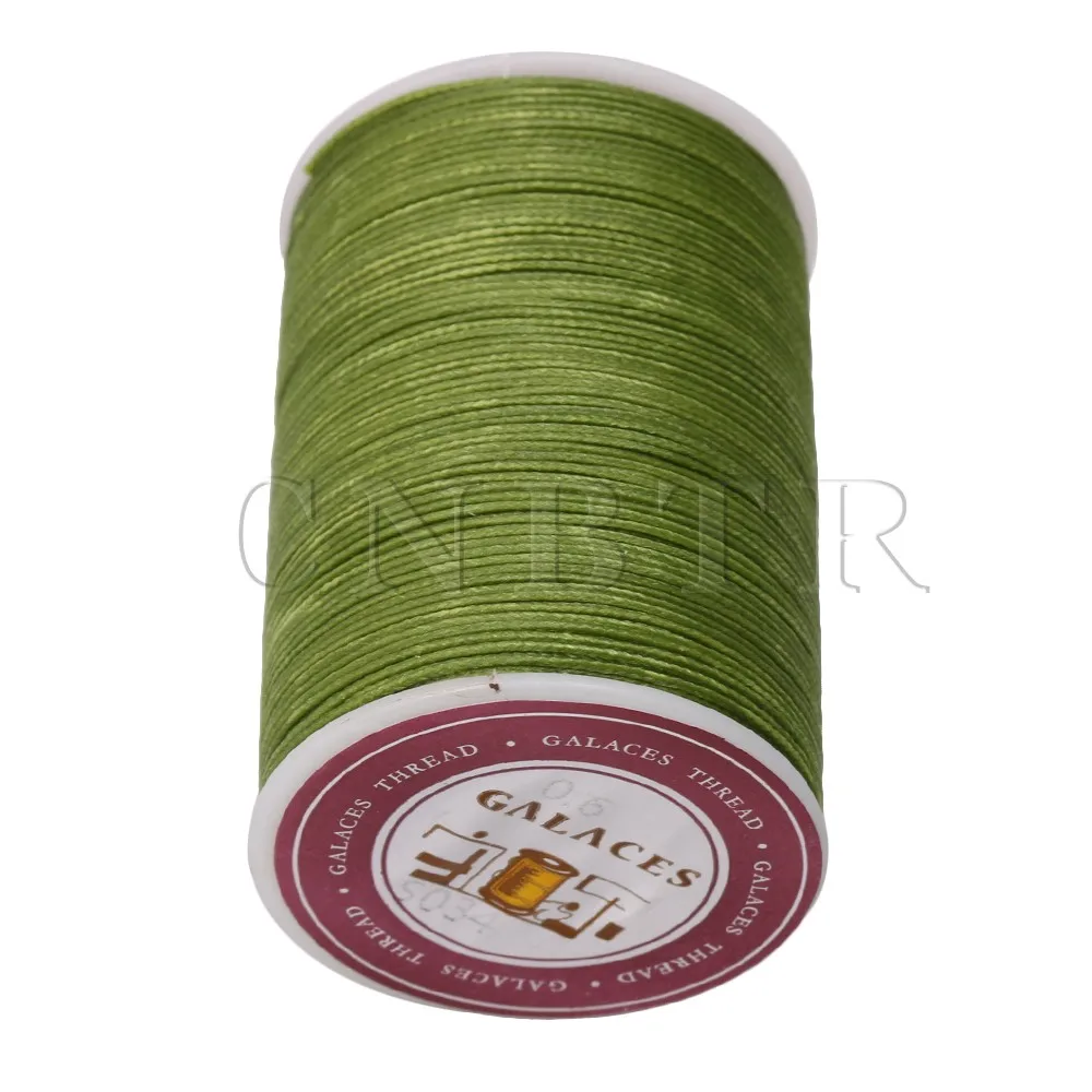 CNBTR 0.6mm Polyester Wax Linen Thread Sewing Thread for Hand Sewing Leather DIY Crafts and Bookbinding
CNBTR 0.6mm Polyester Wax Linen Thread Sewing Thread for Hand Sewing Leather DIY Crafts and Bookbinding
