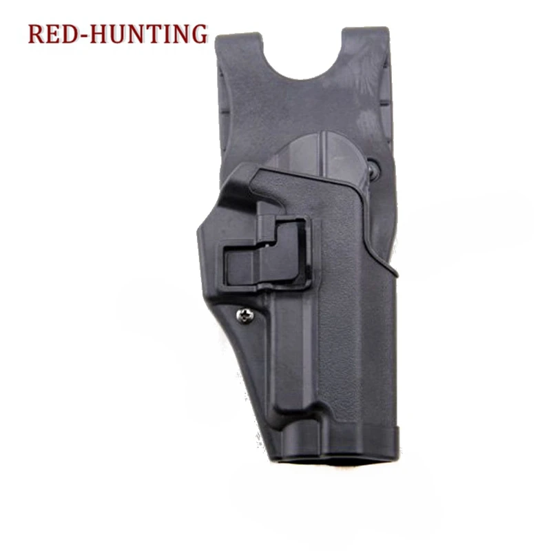 

P226 Gun Holster Tactical Airsoft Gear Polymer Right Handed Waist Paddle Belt Holster for Pistol SIG Sauer P226