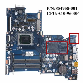 For HP 15-BA 15-B Laptop Motherboard With A10-9600P 854958-001 854958-601 BDL51 LA-D713P 100% Working
For HP 15-BA 15-B Laptop Motherboard With A10-9600P 854958-001 854958-601 BDL51 LA-D713P 100% Working