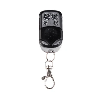 4 Keys Metal Cover Learning Code RF Wireless Remote Control Transmitter/smart home controller
4 Keys Metal Cover Learning Code RF Wireless Remote Control Transmitter/smart home controller