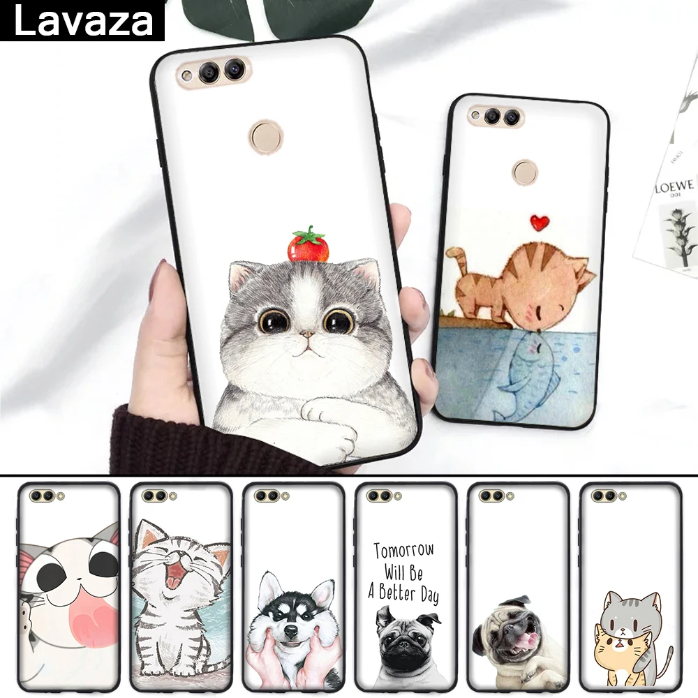 Lavaza 18FF New Pug Dog Cat Design Silicone Case for Huawei Honor 6A 7A 3GB Pro 7X 8 Lite 8X 8C 9 Note 10
Lavaza 18FF New Pug Dog Cat Design Silicone Case for Huawei Honor 6A 7A 3GB Pro 7X 8 Lite 8X 8C 9 Note 10