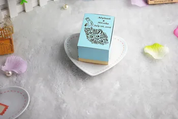 Cute hot wedding favor blue peacock wedding decoration box candy box souvenir gift box for sale
Cute hot wedding favor blue peacock wedding decoration box candy box souvenir gift box for sale