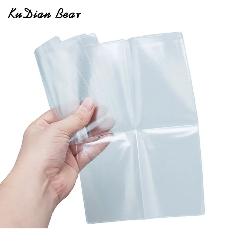 KUDIAN BEAR KUDIAN BEAR Transparent Inner Pages Pocket for Driver License Cover Folded Documents Credit Holder BIH101 PM49
KUDIAN BEAR KUDIAN BEAR Transparent Inner Pages Pocket for Driver License Cover Folded Documents Credit Holder BIH101 PM49