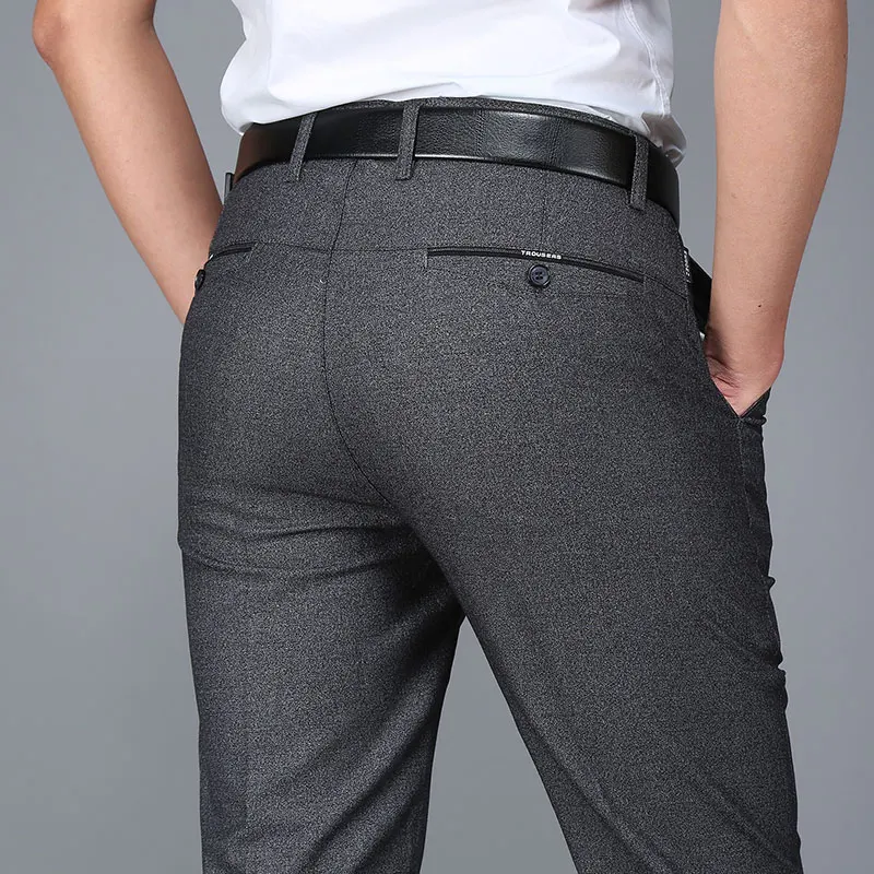2017 Summer Brand Thin Casual Pants Men Wedding Party Business Formal Trousers Flat Pantalones Loose Straight Hombre Suit Pants
2017 Summer Brand Thin Casual Pants Men Wedding Party Business Formal Trousers Flat Pantalones Loose Straight Hombre Suit Pants