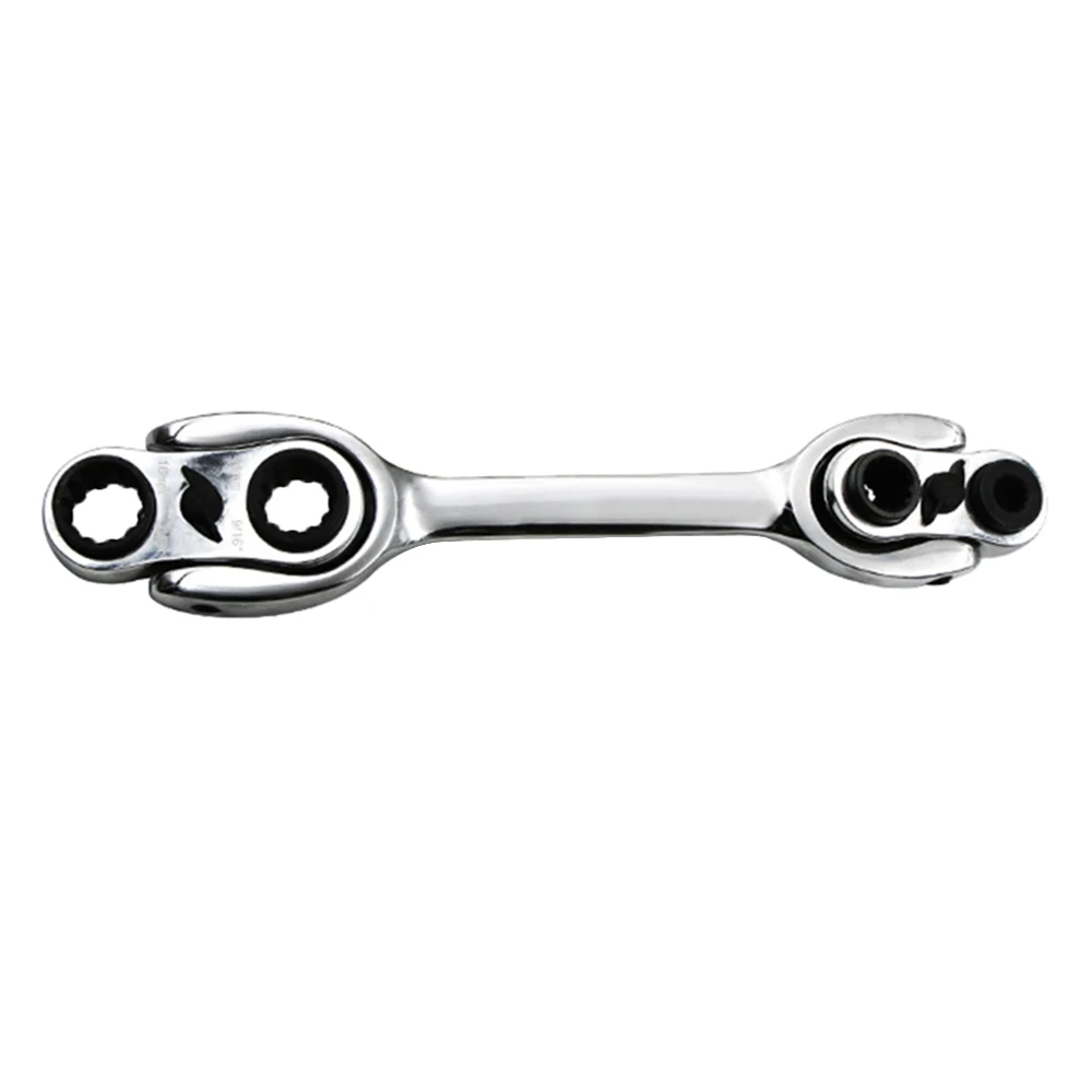 34-in-1 Multi-function Ratchet Adjustable Wrench Double Head Positive And Negative Manual Multi-purpose Multi-standard Socket
34-in-1 Multi-function Ratchet Adjustable Wrench Double Head Positive And Negative Manual Multi-purpose Multi-standard Socket