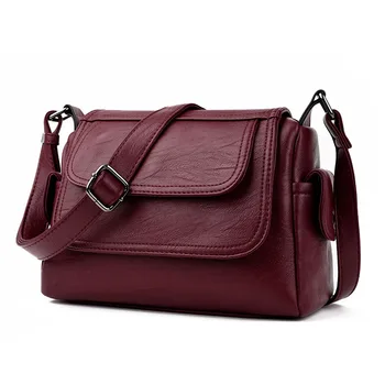 High quality Leather Handbag Crossbody Bags for women Luxury Handbags Tote Summer Style Women Bag sac Small shoulder bags Bolsa
High quality Leather Handbag Crossbody Bags for women Luxury Handbags Tote Summer Style Women Bag sac Small shoulder bags Bolsa