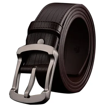 Male leather pin buckle strap cowhide belt casual jeans belt
Male leather pin buckle strap cowhide belt casual jeans belt