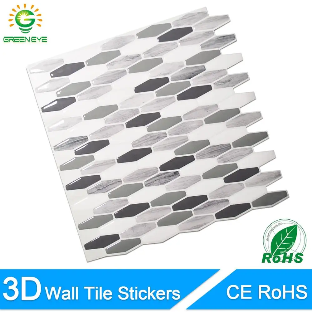 Wall paper 3D White Grey Marble Mosaic Peel and Stick DIY Wall Stickers Waterproof for Kitchen Bathroom Home Wall Decal Sticker
Wall paper 3D White Grey Marble Mosaic Peel and Stick DIY Wall Stickers Waterproof for Kitchen Bathroom Home Wall Decal Sticker