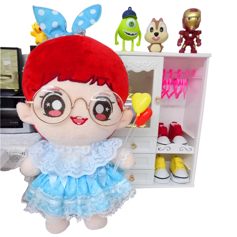 (8-10cm glasses only,not include the doll)suitable for 20cm doll exo bent spectacle frames glasses spectacles eyeglass
(8-10cm glasses only,not include the doll)suitable for 20cm doll exo bent spectacle frames glasses spectacles eyeglass