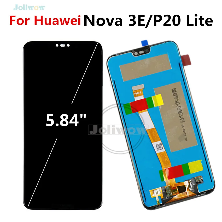 5.84 Inch For Huawei P20 Lite LCD Display Touch Screen Digitizer Assembly Glass Panel Digitizer For Huawei Nova 3E lcd Repair
5.84 Inch For Huawei P20 Lite LCD Display Touch Screen Digitizer Assembly Glass Panel Digitizer For Huawei Nova 3E lcd Repair