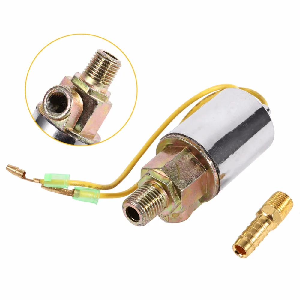 1pcs 24V Train Truck Air Horn Electric Solenoid Valve Heavy Duty 1/4" Air Horn Solenoid Valve Electric Solenoid Valve
1pcs 24V Train Truck Air Horn Electric Solenoid Valve Heavy Duty 1/4" Air Horn Solenoid Valve Electric Solenoid Valve