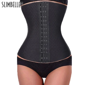 Women Steel Bones Waist Cinchers Underbust Corset Body Shaper Waist Trainer Corset Slimming Belt Shapewear
Women Steel Bones Waist Cinchers Underbust Corset Body Shaper Waist Trainer Corset Slimming Belt Shapewear