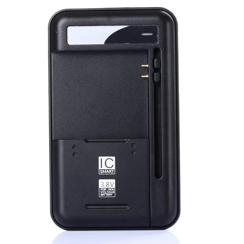 Universal USB AC Phone Battery Li-ion Wall Dock Travel Charger for Smartphone Mp3 Mp4 player Digital Camera 3.8V High Voltage
Universal USB AC Phone Battery Li-ion Wall Dock Travel Charger for Smartphone Mp3 Mp4 player Digital Camera 3.8V High Voltage