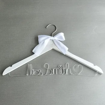 Rustic White Color Wedding Dress Hanger,Personalized Name Wedding Hanger,Gift for Bride or Bidesmaid,Wedding Favor
Rustic White Color Wedding Dress Hanger,Personalized Name Wedding Hanger,Gift for Bride or Bidesmaid,Wedding Favor
