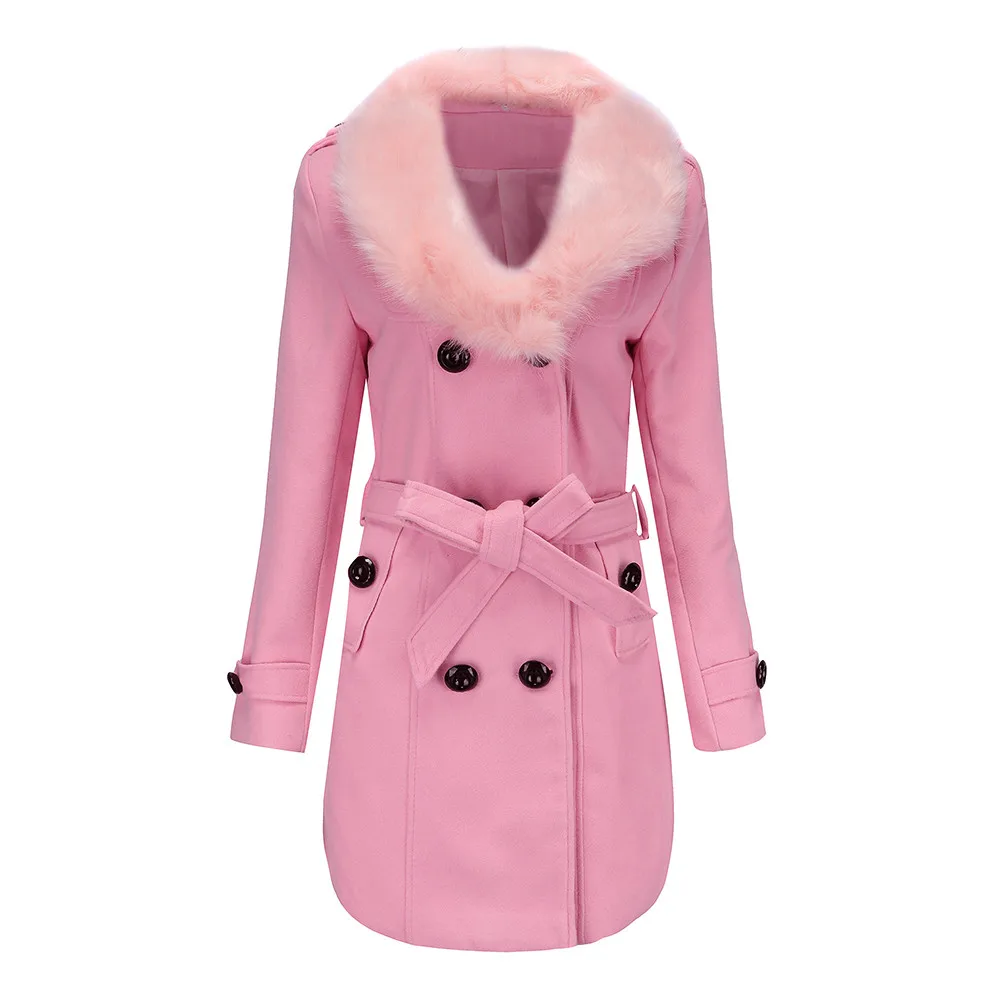 Womail 2018 Fashion England Style Autumn Warm Coat Lapel Wool Coat Jacket Long Sleeve Overcoat Outwear Oct24
Womail 2018 Fashion England Style Autumn Warm Coat Lapel Wool Coat Jacket Long Sleeve Overcoat Outwear Oct24
