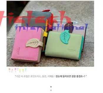 by dhl or ems 20pcs Women Retro Leather Leaf Purse Card Holder Multi-Color Clutch Wallet Medium Bag
by dhl or ems 20pcs Women Retro Leather Leaf Purse Card Holder Multi-Color Clutch Wallet Medium Bag