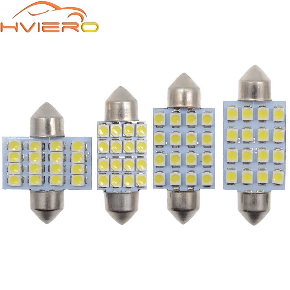 100PCS/LOT Festoon 3528 1210 16 SMD LED 16smd Car Dome Festoon Interior Lights Bulbs 31mm 36mm 39mm 41mm Auto Roof Car Light 
100PCS/LOT Festoon 3528 1210 16 SMD LED 16smd Car Dome Festoon Interior Lights Bulbs 31mm 36mm 39mm 41mm Auto Roof Car Light