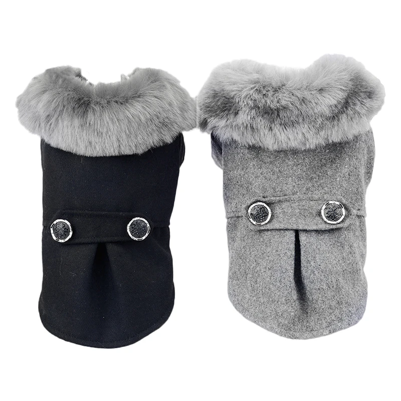 New Dog Clothing For Small Medium Dogs Pet Pug Chihuahua Clothes Winter Roupas Pet Puppy Yorkie Dog Coat Jacket With Fur S-2XL
New Dog Clothing For Small Medium Dogs Pet Pug Chihuahua Clothes Winter Roupas Pet Puppy Yorkie Dog Coat Jacket With Fur S-2XL