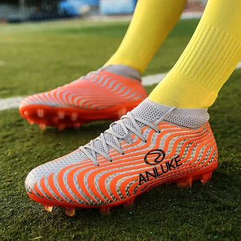 2019 Football Shoes Fall New Style Breathable Mesh Cheap Cloth Sneakers Men Outdoor Original Shock-absorbing Training Men Shoes
2019 Football Shoes Fall New Style Breathable Mesh Cheap Cloth Sneakers Men Outdoor Original Shock-absorbing Training Men Shoes