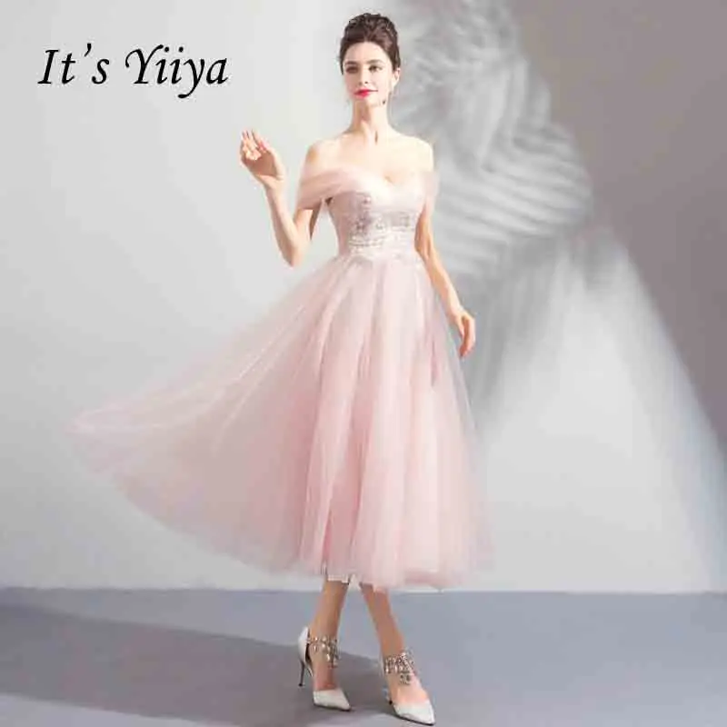 It's Yiiya Luxury Off Shoulder Evening Dresses Fashion Backless Lace Up High Grade Simple Flower Lady Style Formal Dress LX783
It's Yiiya Luxury Off Shoulder Evening Dresses Fashion Backless Lace Up High Grade Simple Flower Lady Style Formal Dress LX783