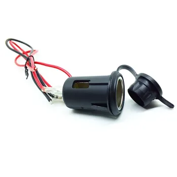 Car Cigarette Lighter Waterproof 120W Power Motorcycle Boat Car Cigarette Lighter Socket Plug With Fuse & Wire New
Car Cigarette Lighter Waterproof 120W Power Motorcycle Boat Car Cigarette Lighter Socket Plug With Fuse & Wire New