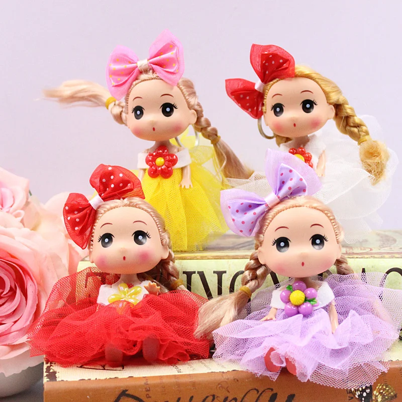5Pcs Different 12cm Cute Princess Baby Baby Cake Decoration Schoolbag Pendant Action Toy Figures Toys for Girl
5Pcs Different 12cm Cute Princess Baby Baby Cake Decoration Schoolbag Pendant Action Toy Figures Toys for Girl