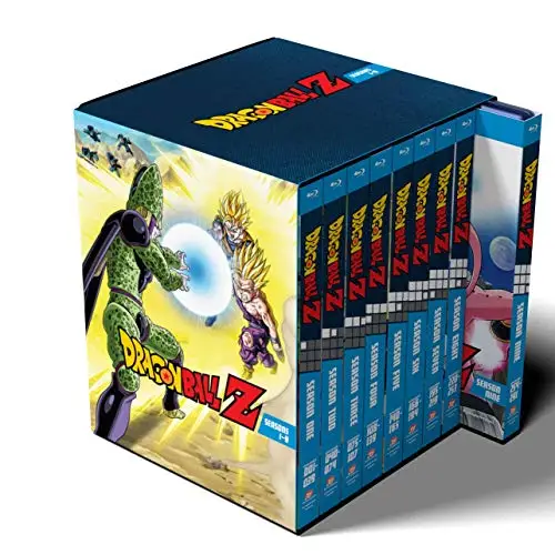 Dragon Ball Z: Season 1-9 Collection (1/ 2/3/ 4/ 5/ 6/ 7/ 8/ 9) DVD Series Blu-Ray Box-Set Language Japanese + English
Dragon Ball Z: Season 1-9 Collection (1/ 2/3/ 4/ 5/ 6/ 7/ 8/ 9) DVD Series Blu-Ray Box-Set Language Japanese + English