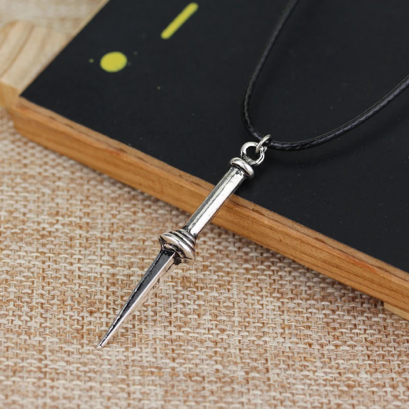 Supernatural jewelry Angel Sword Necklaces & Pendants Maxi Rope Chain Necklace Summer jewelry Cheap Price Freeshipping
Supernatural jewelry Angel Sword Necklaces & Pendants Maxi Rope Chain Necklace Summer jewelry Cheap Price Freeshipping