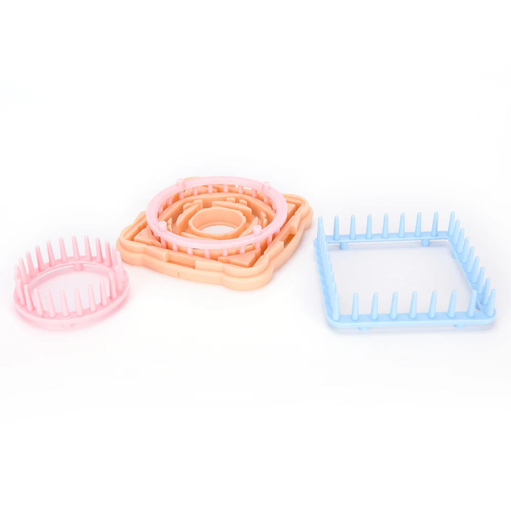 9Pcs Color Random Sewing Tools Knitting Loom Flower Daisy Pattern Maker Wool Yarn Needle Knit Hobby Loom Knitting Machine
9Pcs Color Random Sewing Tools Knitting Loom Flower Daisy Pattern Maker Wool Yarn Needle Knit Hobby Loom Knitting Machine
