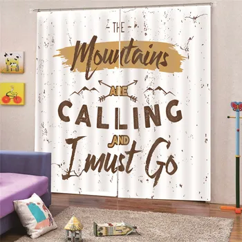 3D Digital Print Mountains Word Beautiful Blakcout Curtain Fabrics Blackout Curtains For Living Room Bedroom Window Door Apr2
3D Digital Print Mountains Word Beautiful Blakcout Curtain Fabrics Blackout Curtains For Living Room Bedroom Window Door Apr2