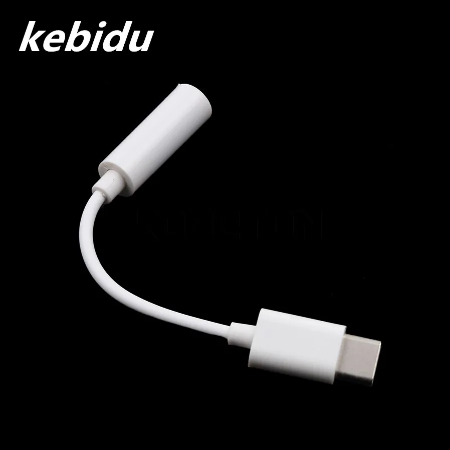 kebidu USB 3.1 Type C Adapter to 3.5mm Earphone Headset Speaker Audio Converter Cable For Letv LeEco Le2 pro Max2 | Электроника