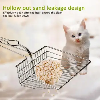 Metal Iron Hollow Cat Litter Shovel Cat Holder Pet Poop Scooper Cat Shovel Metal Scoop Care Tools Pet Cleaning Supplies
Metal Iron Hollow Cat Litter Shovel Cat Holder Pet Poop Scooper Cat Shovel Metal Scoop Care Tools Pet Cleaning Supplies