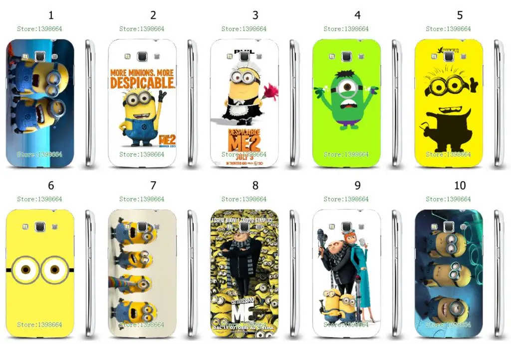 Online custom despicable me hard plastic back cover font b case b font for font b