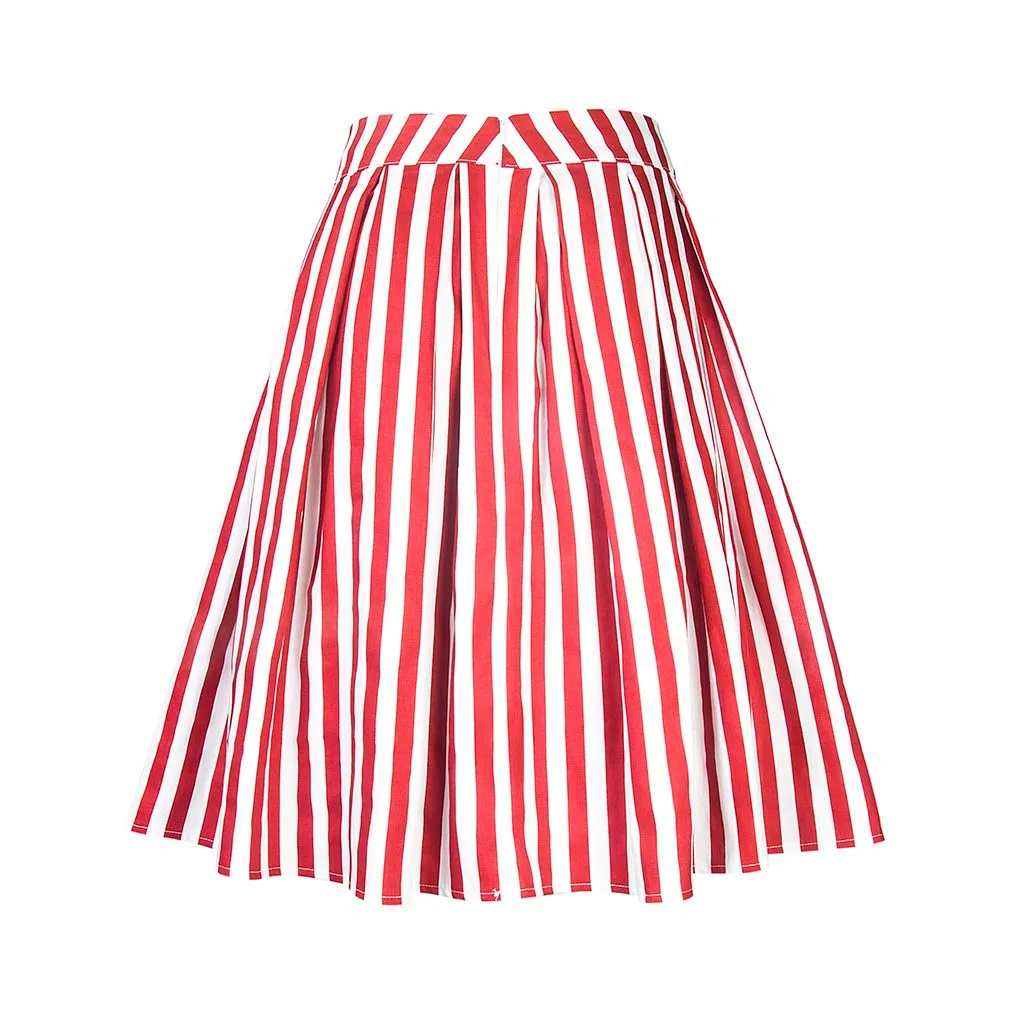 JAYCOSIN Women's skirts Stripes Printed A-line Midi Skirt High Waist Floral Pleated skirt for female ladies elegant plus size
JAYCOSIN Women's skirts Stripes Printed A-line Midi Skirt High Waist Floral Pleated skirt for female ladies elegant plus size