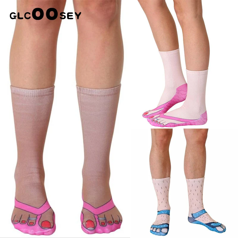 Adult socks high elastic women socks Cotton 3D Slipper hairs pattern spoof funny men Novelty personality socks Girl streetwear
Adult socks high elastic women socks Cotton 3D Slipper hairs pattern spoof funny men Novelty personality socks Girl streetwear