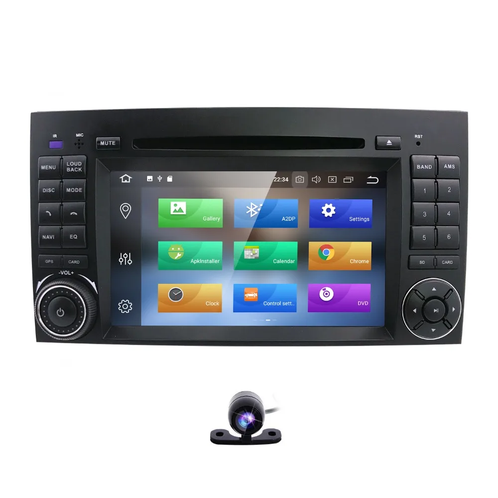 7" OCTA core Android 8.0 Car DVD Player For Benz Sprinter W169 W245 W906 Viano Vito W639 B200 4G RAM DVR RDS Mirror link Camera
7" OCTA core Android 8.0 Car DVD Player For Benz Sprinter W169 W245 W906 Viano Vito W639 B200 4G RAM DVR RDS Mirror link Camera