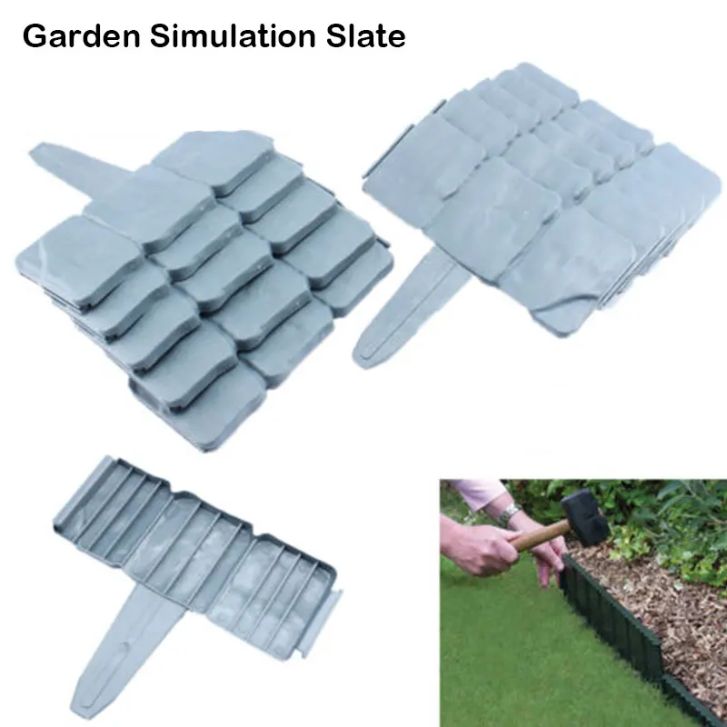 1PCS Garden Decorations Artificial Fence Pebbles Stones Gardening Parterre Brick Wall Molds Border Stenen Muur Jardin
1PCS Garden Decorations Artificial Fence Pebbles Stones Gardening Parterre Brick Wall Molds Border Stenen Muur Jardin