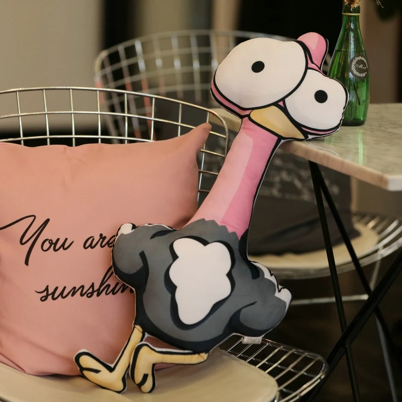 Plush Flamingo Pillow Cute Cartoon Stuffed Soft Animal Pilow &Cushion Elephant Crocodile Soft Doll Baby Kids Toys Home Decor
Plush Flamingo Pillow Cute Cartoon Stuffed Soft Animal Pilow &Cushion Elephant Crocodile Soft Doll Baby Kids Toys Home Decor