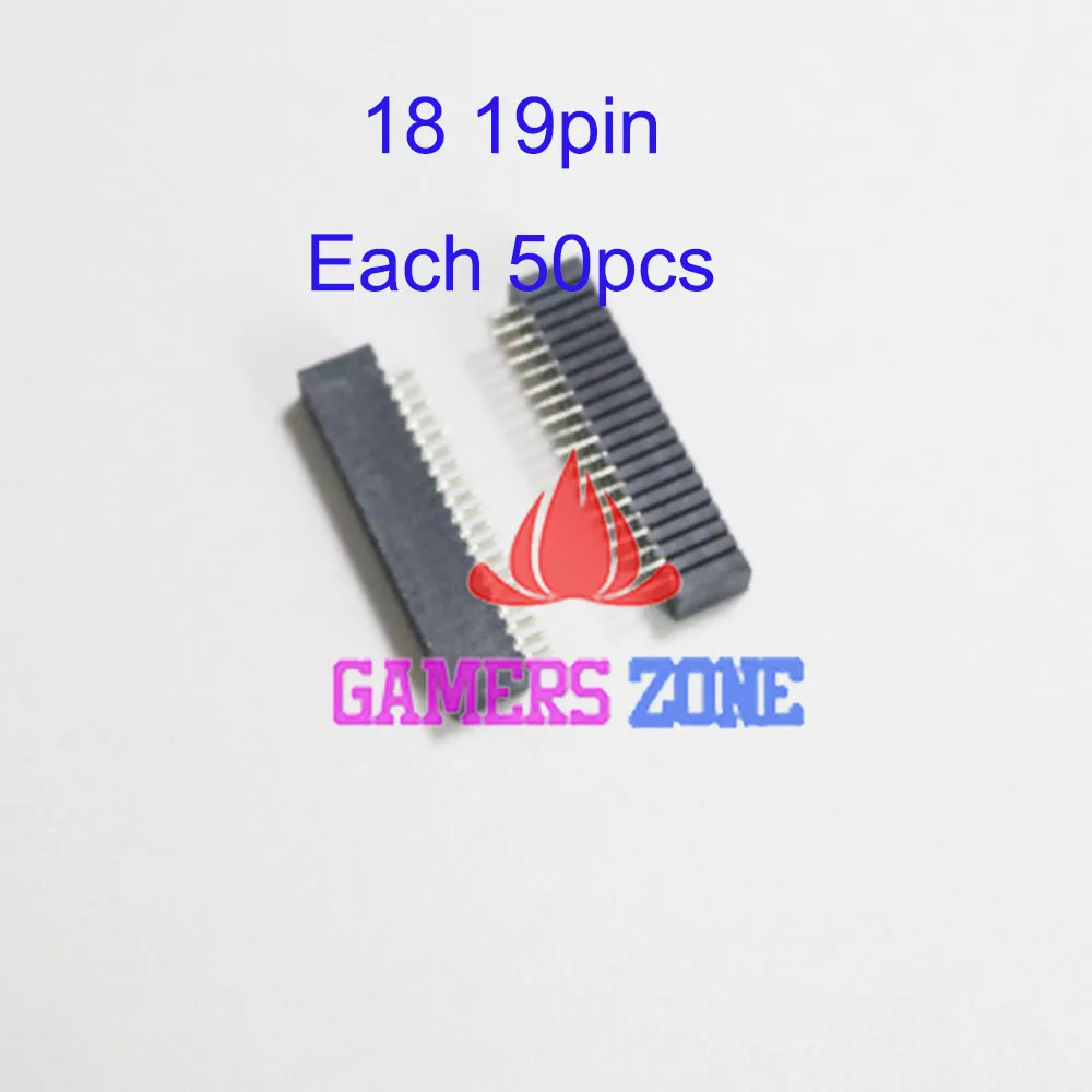100pcs For PS2 Controller Conductive Film 18pin 19PIN Block Connector Socket
100pcs For PS2 Controller Conductive Film 18pin 19PIN Block Connector Socket