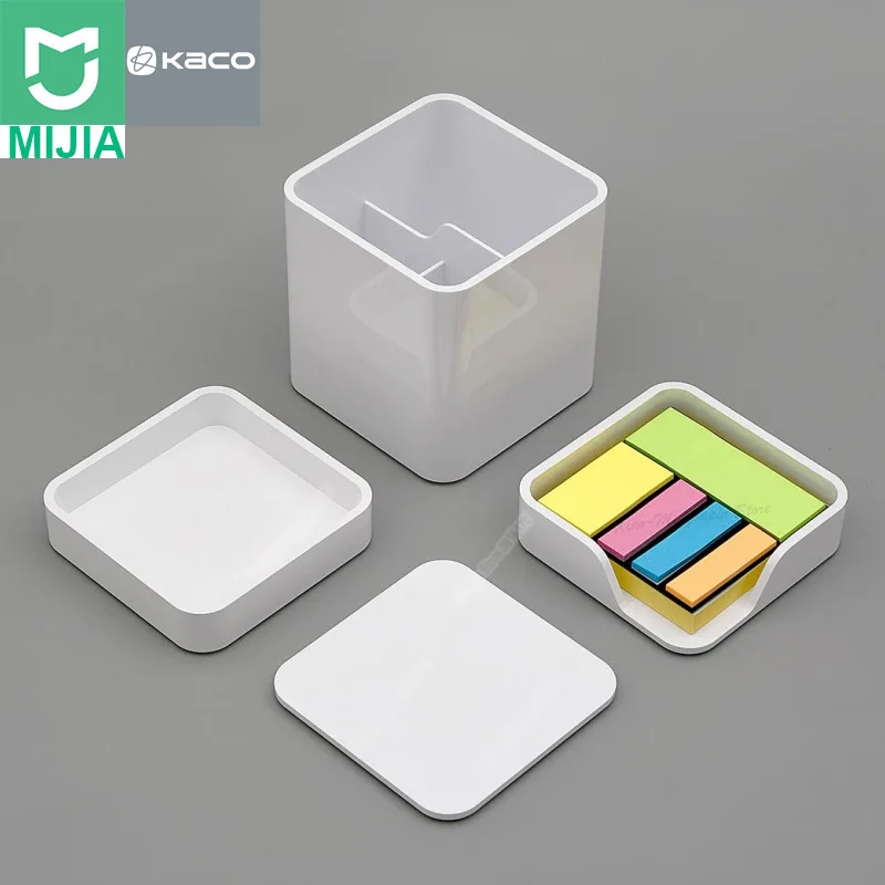 3pcs Xiaomi Mijia LEMO Desktop Storage Box Layered Scattered Utensils Pen Refill Note Paper Straight Ruler Scissors for Office
3pcs Xiaomi Mijia LEMO Desktop Storage Box Layered Scattered Utensils Pen Refill Note Paper Straight Ruler Scissors for Office
