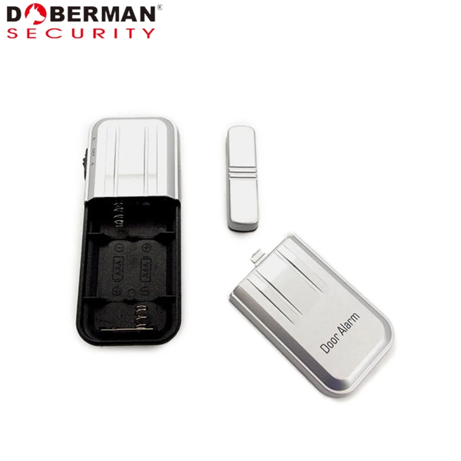 

DOBERMAN SECURITY DX-A157 100dB Wireless Electronic Magnet Triggered Smart Sensor Door Window Alarm Smart Sensor Home