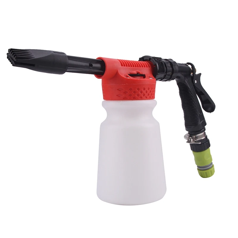 Hand Sprayer Adjustable Heavy Duty Slip Resistant High Pressure Car Wash Water Gun Styling Accessories Practical
Hand Sprayer Adjustable Heavy Duty Slip Resistant High Pressure Car Wash Water Gun Styling Accessories Practical