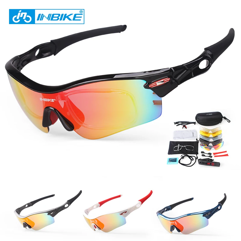 

INBIKE Polarized Cycling Glasses Bicycle Sunglasses Bike Glasses Eyewear Ocular Eyeglass Goggles Spectacles UV Proof ciclismo911