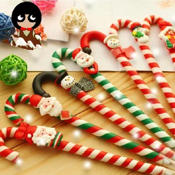 8pcs/lot Christmas decoration Creative Stationery Santa Claus cartoon ballpoint pen natal navidad new year christmas decorations
8pcs/lot Christmas decoration Creative Stationery Santa Claus cartoon ballpoint pen natal navidad new year christmas decorations