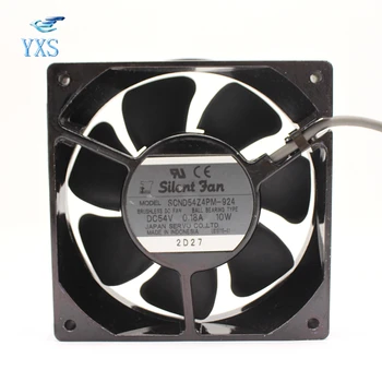 Original SCND54Z4PM-924 DC54V 0.18A 10W Connector 12038 120*120*38mm 12cm Dual Ball Bearings Cooling Fan
Original SCND54Z4PM-924 DC54V 0.18A 10W Connector 12038 120*120*38mm 12cm Dual Ball Bearings Cooling Fan