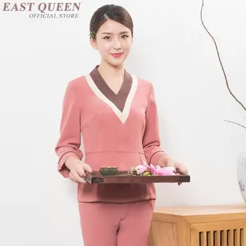 Hospital women nurse medical suits full sleeve v-neck full sleeve tops and full length pants 2 pieces nursing uniform AA3377 F
Hospital women nurse medical suits full sleeve v-neck full sleeve tops and full length pants 2 pieces nursing uniform AA3377 F