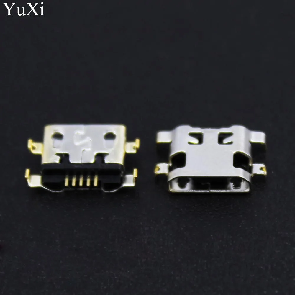 YuXi для Alcatel 6035R Idol S 4033 4033D POP C3 micro usb зарядный разъем штепсельная розетка порт