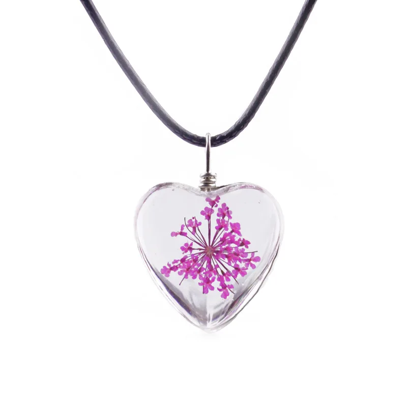Natural Color Dandelion Heart Glass Eternal Flower Pendant Heart Shape Glass Bottle Dried Flowers Accessory Trinket Crystal Gift
Natural Color Dandelion Heart Glass Eternal Flower Pendant Heart Shape Glass Bottle Dried Flowers Accessory Trinket Crystal Gift